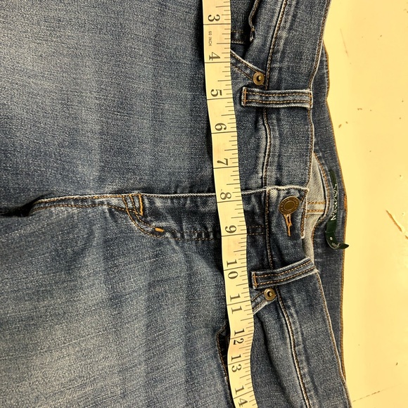 Lauren Ralph Lauren size 6 modern straight.Very very nice jeans clearance - Picture 5 of 6